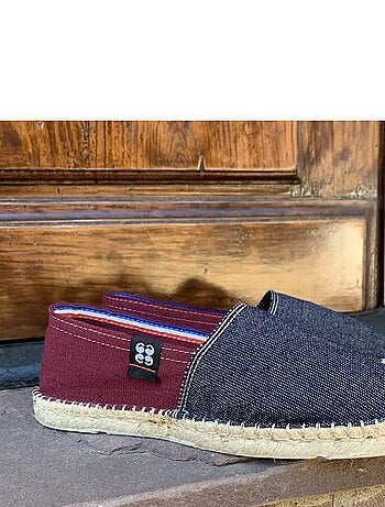 Espadrilles Denim unie