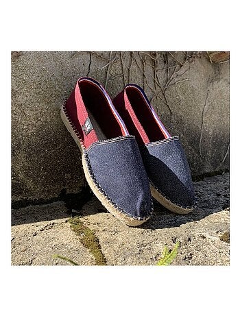 Espadrilles Denim unie