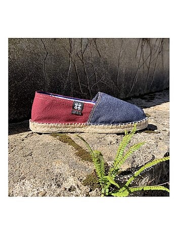 Espadrilles Denim unie