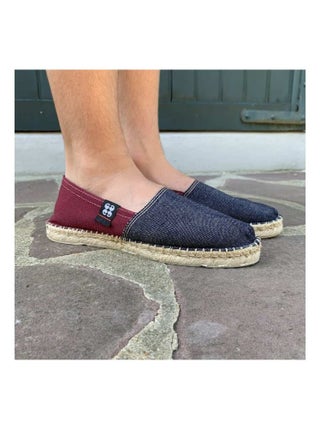 Espadrilles Denim unie