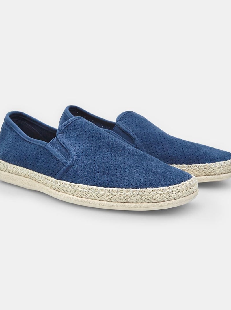 Espadrilles d'été comfortables BATA Bleu - Kiabi