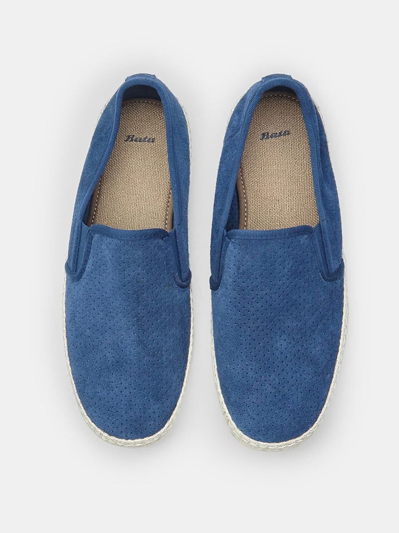Espadrilles d'été comfortables BATA Bleu - Kiabi
