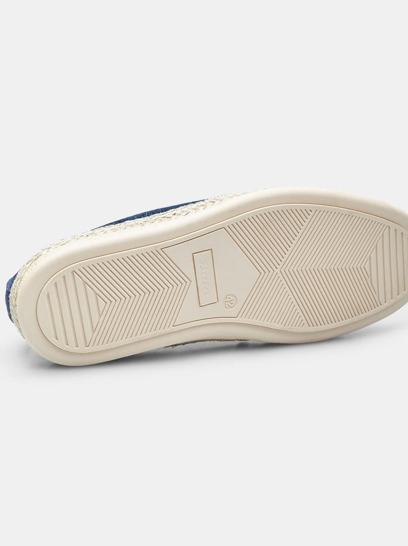 Espadrilles d'été comfortables BATA Bleu - Kiabi