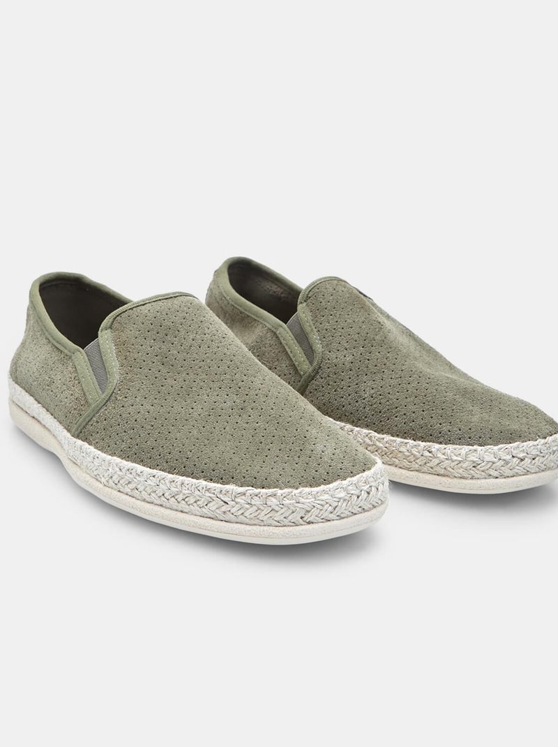 Espadrilles d'été comfortables BATA Vert - Kiabi