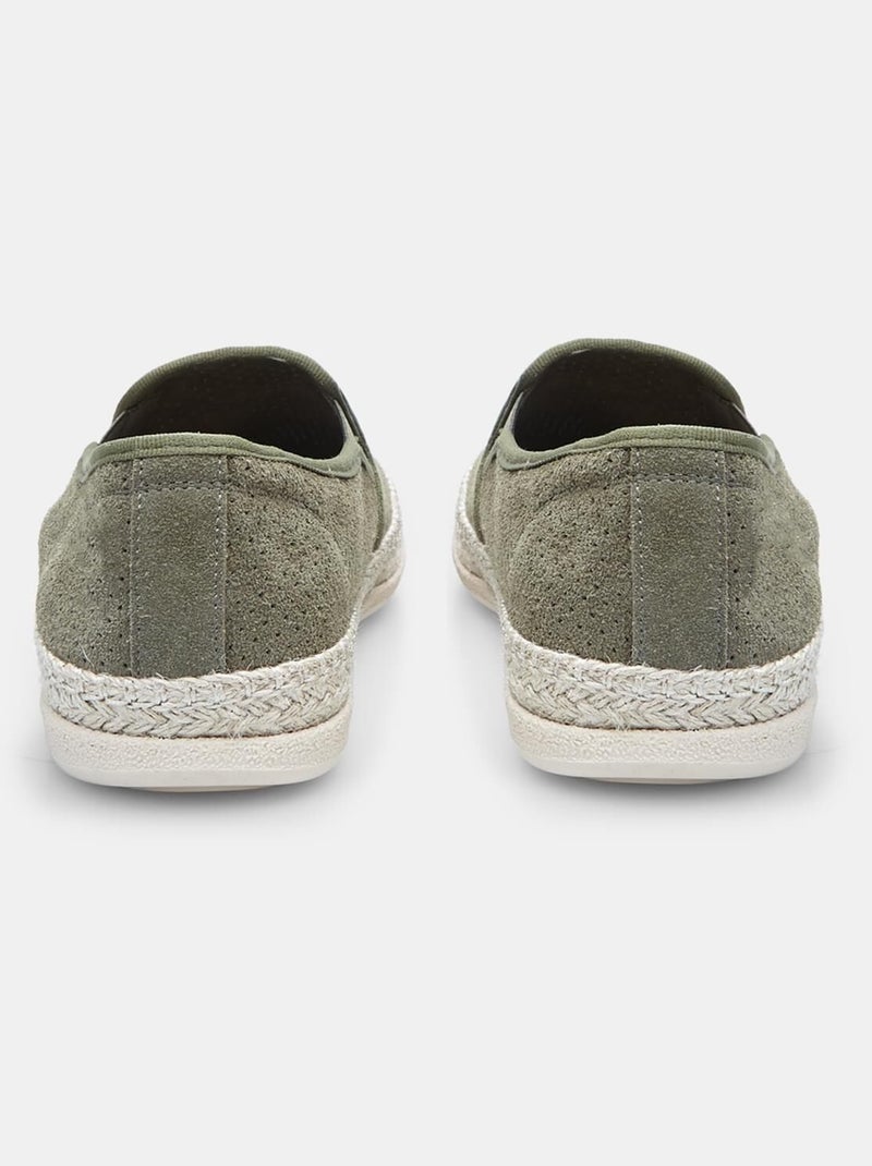 Espadrilles d'été comfortables BATA Vert - Kiabi