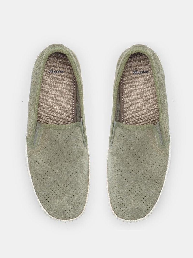 Espadrilles d'été comfortables BATA Vert - Kiabi