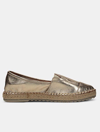 Espadrilles en cuir BATA