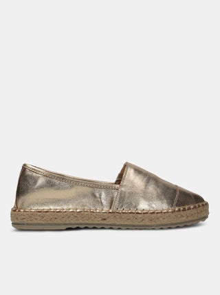 Espadrilles en cuir BATA