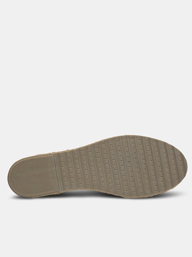 Espadrilles en cuir BATA Doré/or - Kiabi