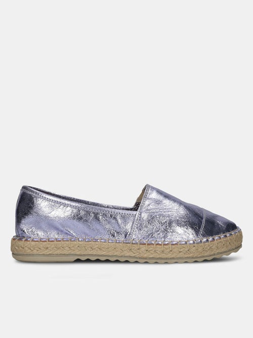 Espadrilles en cuir BATA - Kiabi