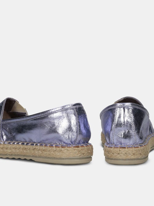 Espadrilles en cuir BATA - Kiabi