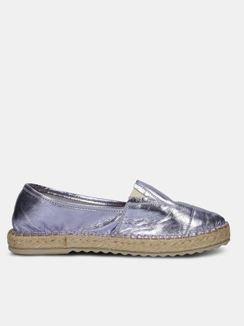 Espadrilles en cuir BATA - Kiabi