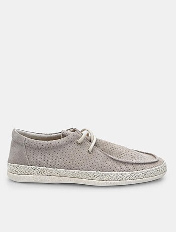 Espadrilles en daim comfortables BATA