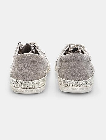 Espadrilles en daim comfortables BATA