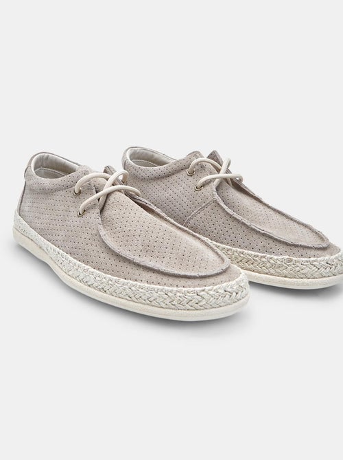 Espadrilles en daim comfortables BATA - Kiabi
