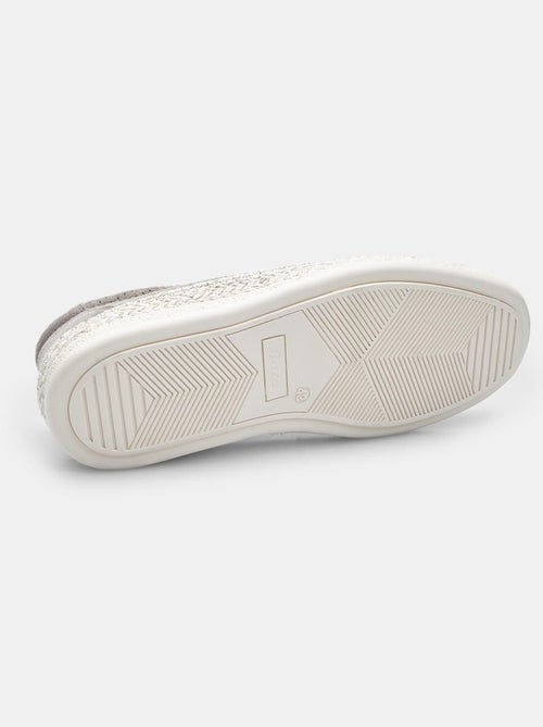 Espadrilles en daim comfortables BATA - Kiabi