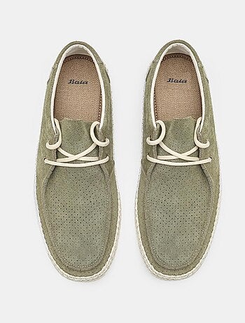 Espadrilles en daim comfortables BATA
