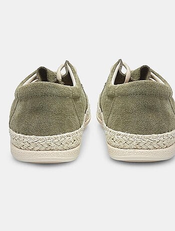 Espadrilles en daim comfortables BATA