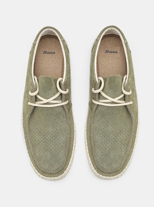 Espadrilles en daim comfortables BATA - Kiabi