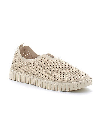 Espadrilles en Daim et eva Ilse Jacobsen