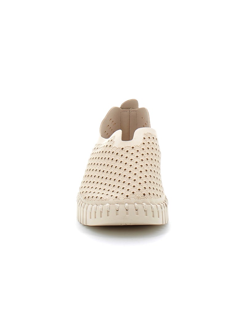 Espadrilles en Daim et eva Ilse Jacobsen Beige - Kiabi