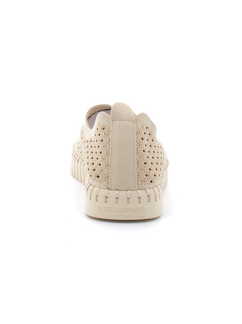 Espadrilles en Daim et eva Ilse Jacobsen Beige - Kiabi