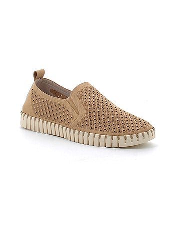 Espadrilles en Daim et eva Ilse Jacobsen