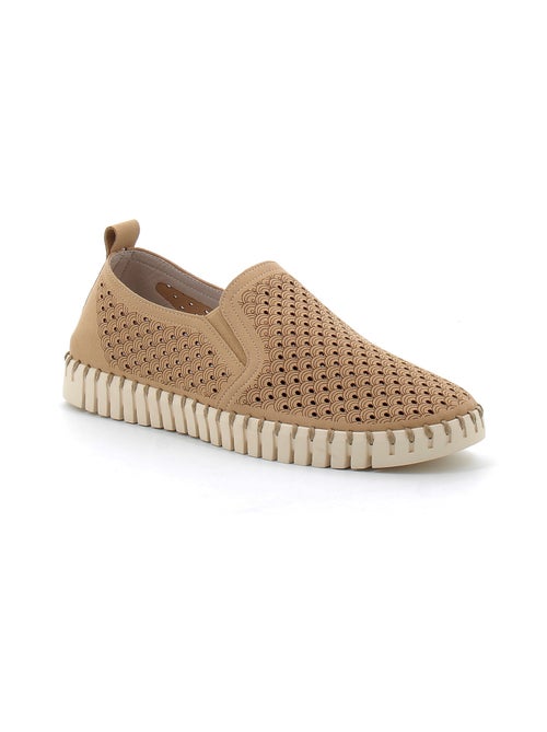 Espadrilles en Daim et eva Ilse Jacobsen - Kiabi