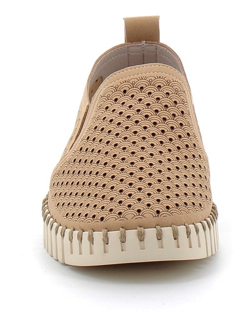 Espadrilles en Daim et eva Ilse Jacobsen - Kiabi