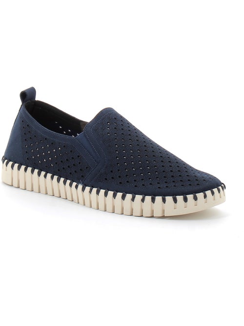 Espadrilles en Daim et eva Ilse Jacobsen - Kiabi
