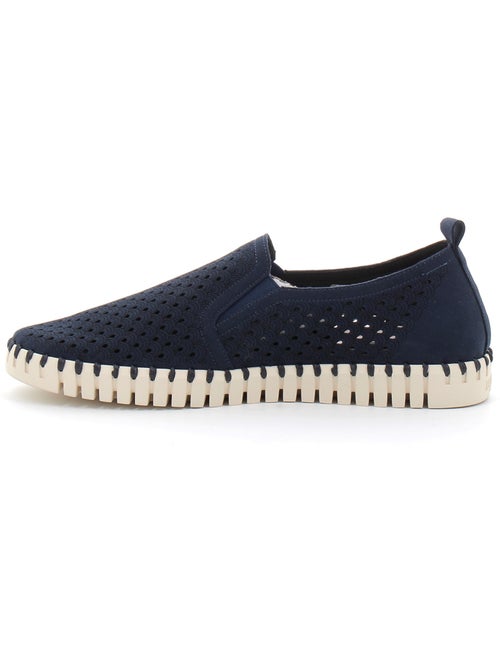 Espadrilles en Daim et eva Ilse Jacobsen - Kiabi