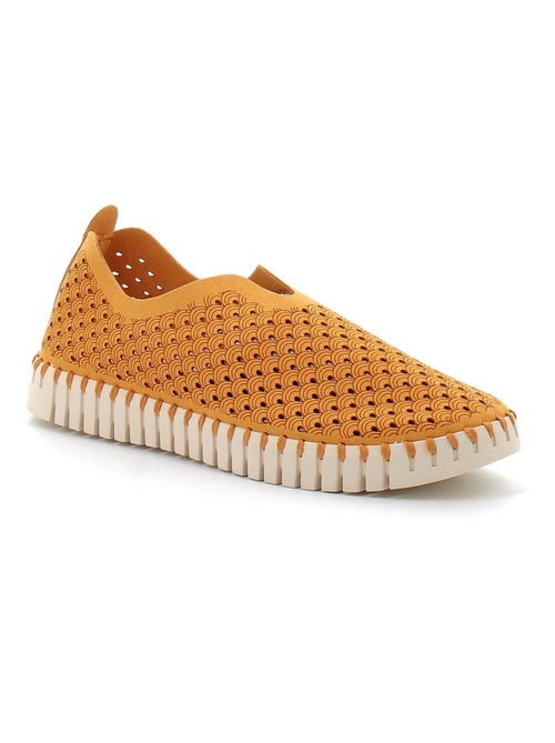 Espadrilles en Daim et eva Ilse Jacobsen - Kiabi Espadrilles en Daim et eva Ilse Jacobsen - Kiabi