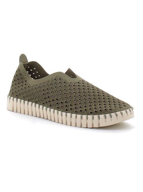 Espadrilles en Daim et eva Ilse Jacobsen - Kiabi Espadrilles en Daim et eva Ilse Jacobsen - Kiabi