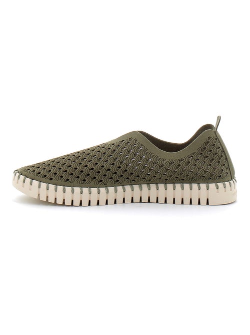 Espadrilles en Daim et eva Ilse Jacobsen - Kiabi Espadrilles en Daim et eva Ilse Jacobsen - Kiabi