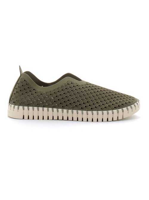 Espadrilles en Daim et eva Ilse Jacobsen - Kiabi Espadrilles en Daim et eva Ilse Jacobsen - Kiabi