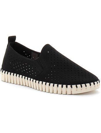 Espadrilles en Daim et eva Ilse Jacobsen