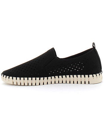Espadrilles en Daim et eva Ilse Jacobsen