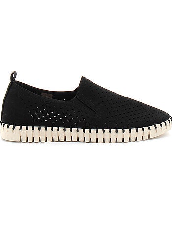 Espadrilles en Daim et eva Ilse Jacobsen