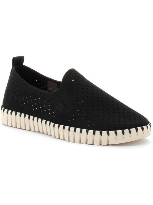 Espadrilles en Daim et eva Ilse Jacobsen - Kiabi