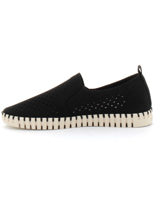 Espadrilles en Daim et eva Ilse Jacobsen - Kiabi