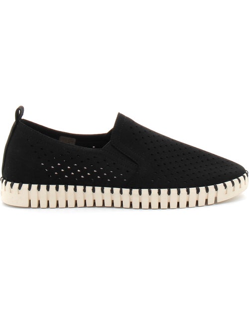 Espadrilles en Daim et eva Ilse Jacobsen - Kiabi