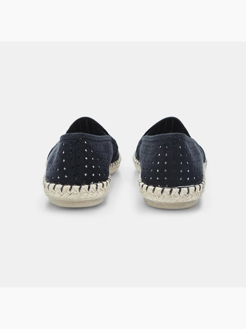 Espadrilles en jute BATA été Noir - Kiabi
