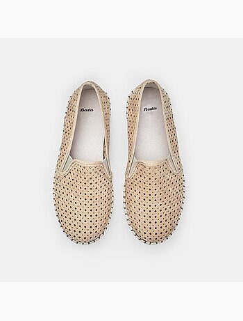 Espadrilles en jute BATA été