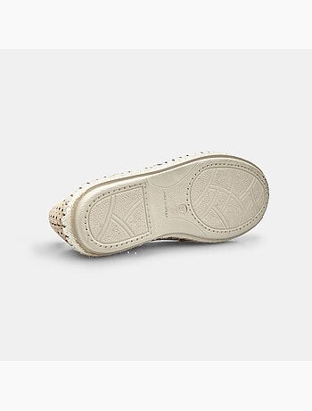 Espadrilles en jute BATA été