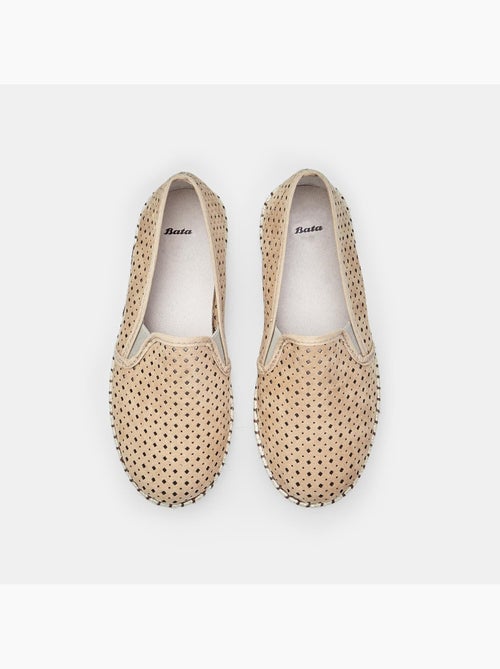 Espadrilles en jute BATA été - Kiabi