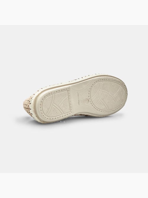 Espadrilles en jute BATA été - Kiabi