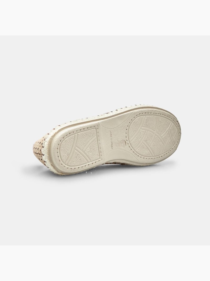Espadrilles en jute BATA été Taupe - Kiabi