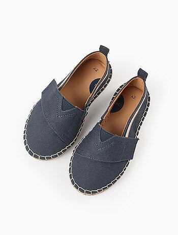 Espadrilles en Lin avec Jute