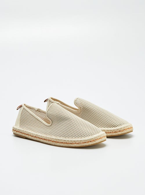 Espadrilles en mesh - Kiabi