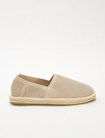 Espadrilles en mesh